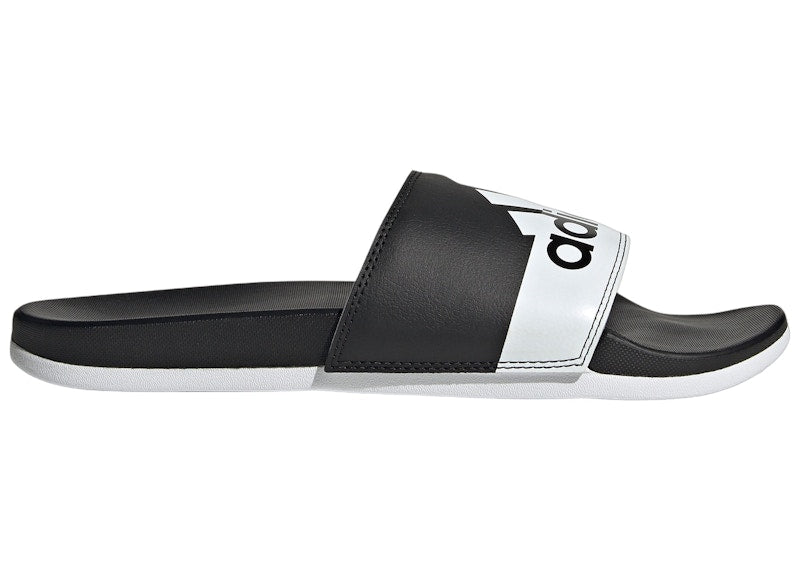 adidas Adilette Comfort Sandals Core Black Cloud White