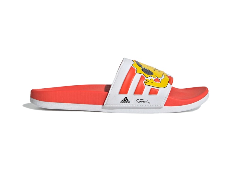 adidas Adilette Comfort Slide The Simpsons Lisa (Women's)