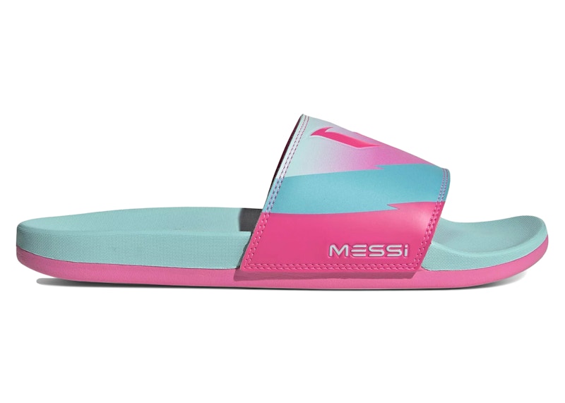 adidas Adilette Comfort Slides Messi Miami