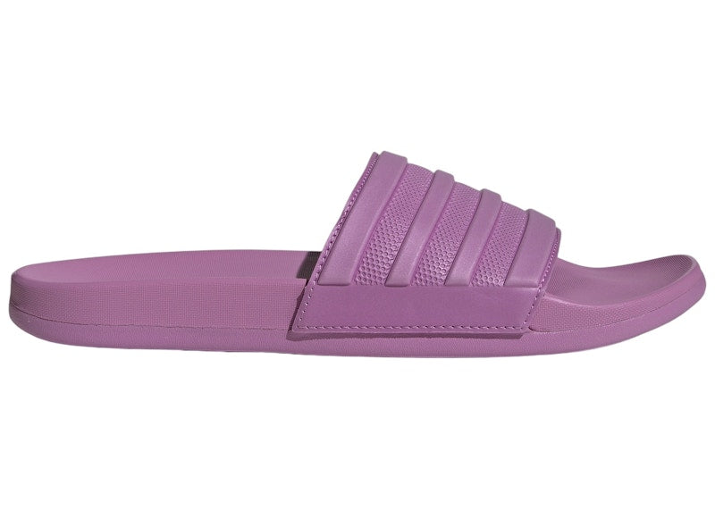 adidas Adilette Comfort Slides Preloved Purple