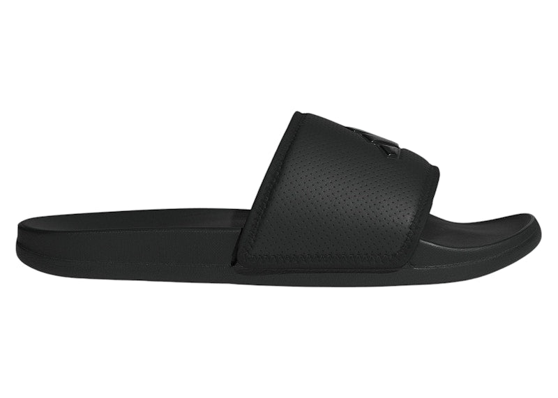 adidas Adilette Comfort Slides Triple Core Black