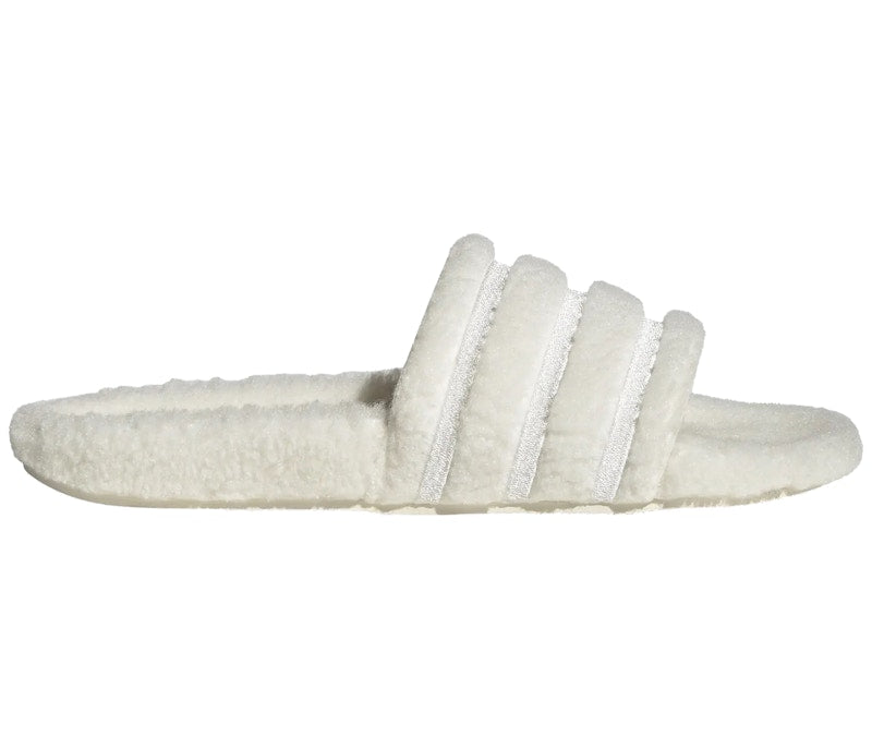 adidas Adilette Cozy Slides Off White