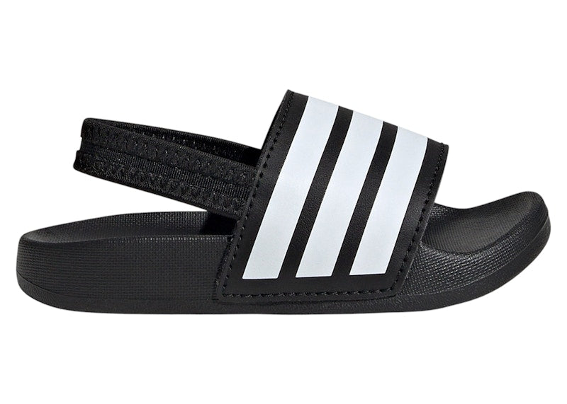 adidas Adilette Estrap Slides Core Black Cloud White (TD)