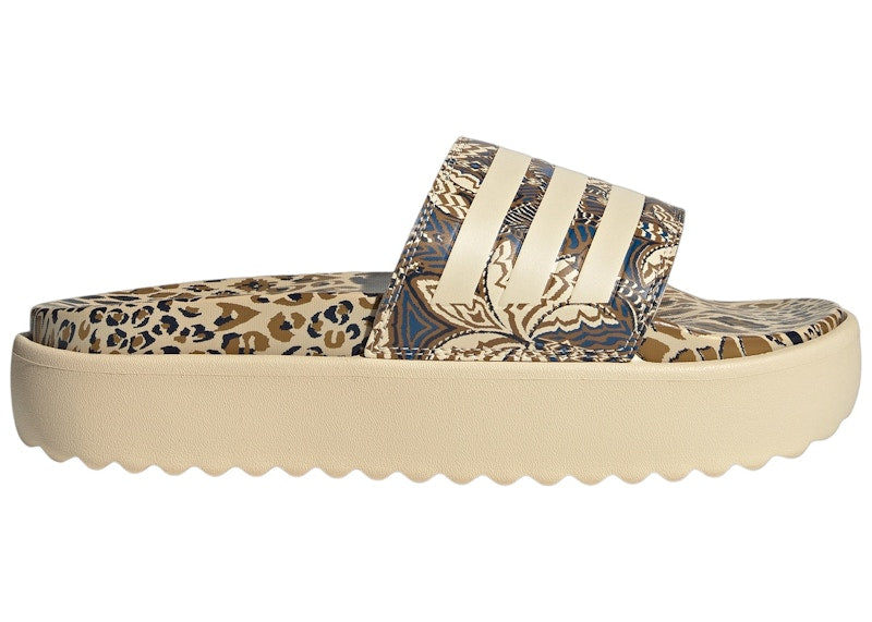 adidas Adilette Platform Slides Crystal Sand (Women's)