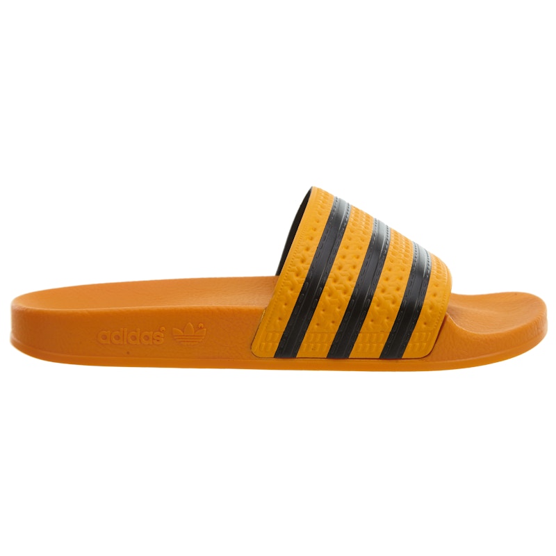 adidas Adilette Real Gold Core Black-Real Gold