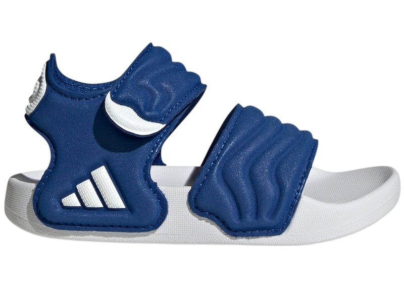 adidas Adilette Sandal 3 Sandals Royal Blue White (TD)