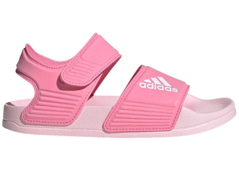 adidas Adilette Sandals Bliss Pink Cloud White Clear Pink (GS)
