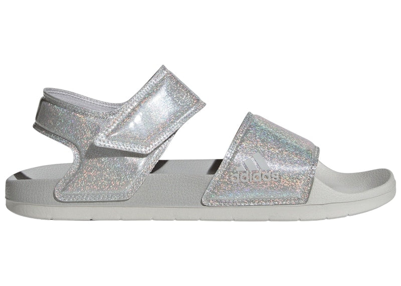 adidas Adilette Sandals Grey Grey