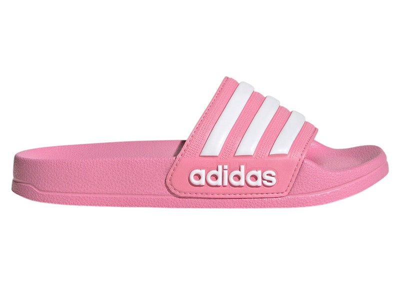 adidas Adilette Shower Slides Bliss Pink Cloud White (GS)