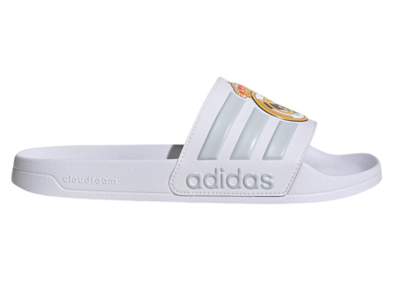 adidas Adilette Shower Slides Real Madrid