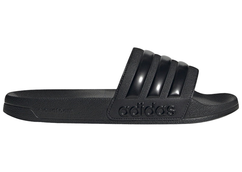 adidas Adilette Shower Slides Triple Black