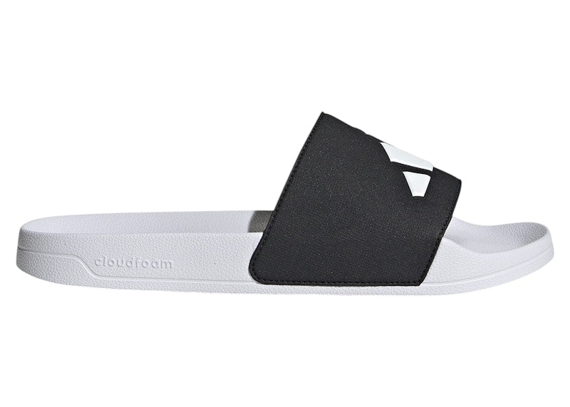 adidas Adilette Shower Slides White Core Black