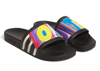 adidas Adilette Slide Kris Andrew Small Pride Collection