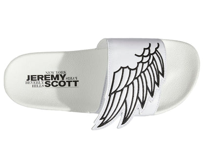 adidas Adilette Slides Jeremy Scott Wings White