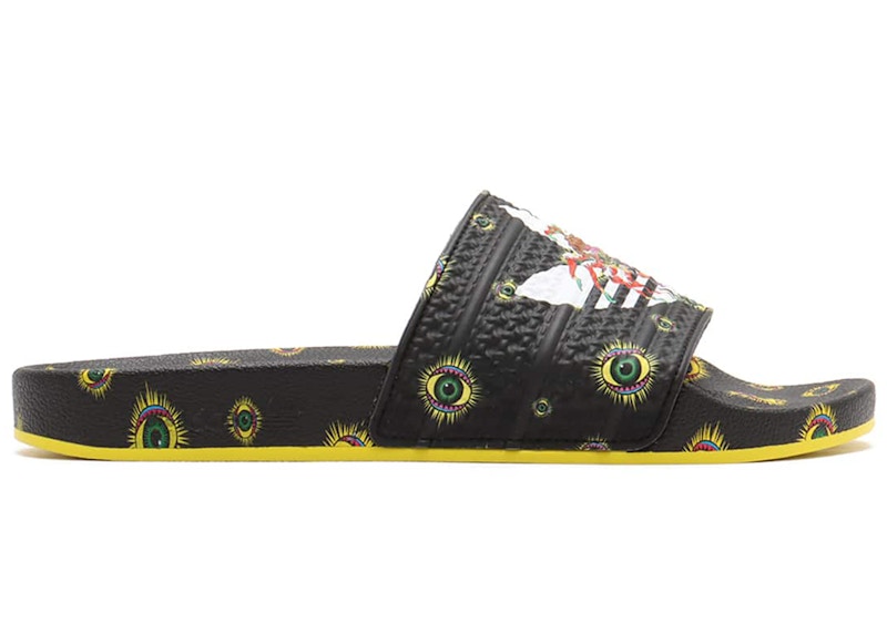 adidas Adilette Slides Tanaami Black