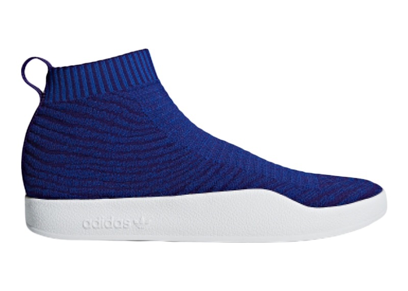 adidas Adilette Sock Blue White