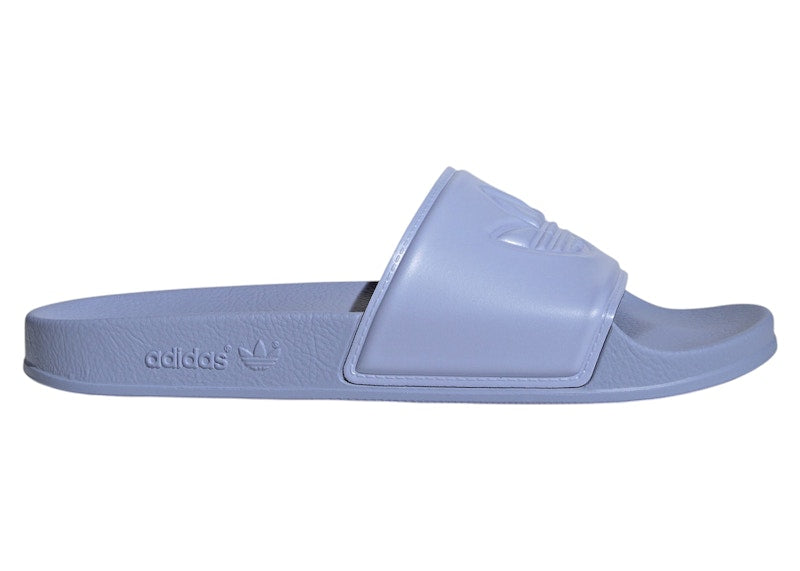 adidas Adilette Trefoil Slides Violet Tone