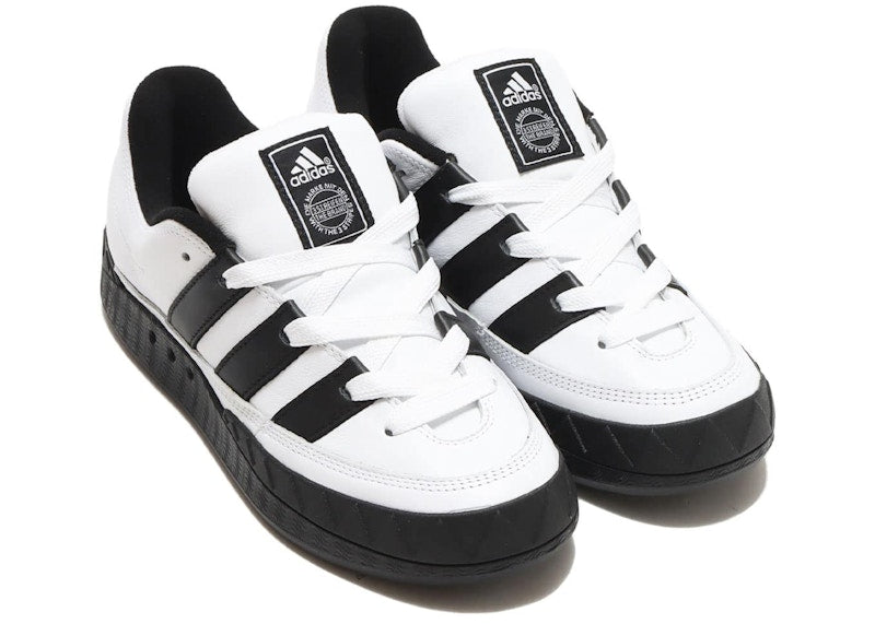 adidas Adimatic Hommage atmos Superstar Homage White Black