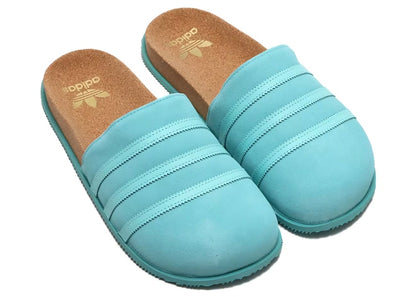 adidas Adimule Lea Slides Aqua