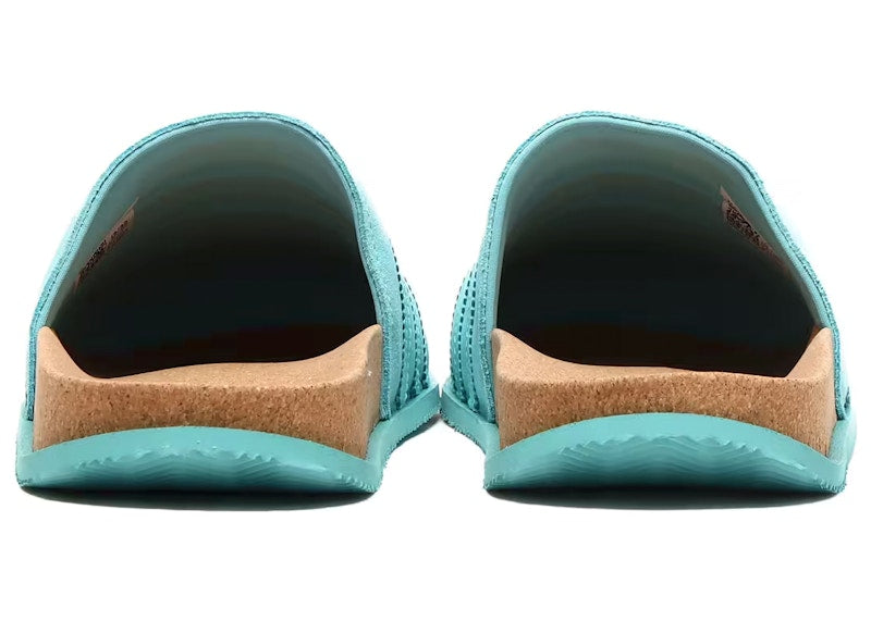 adidas Adimule Lea Slides Aqua