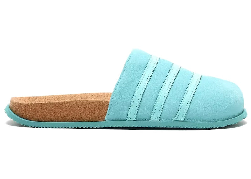 adidas Adimule Lea Slides Aqua