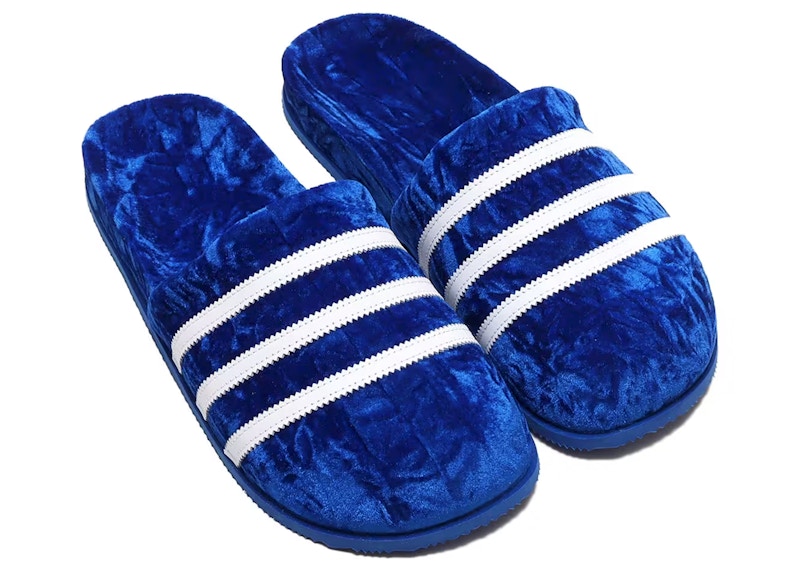 adidas Adimule Slides Blue White