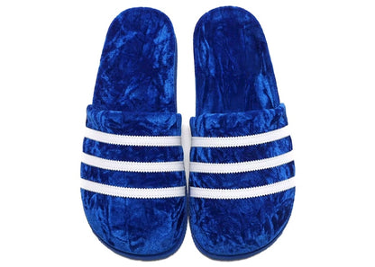 adidas Adimule Slides Blue White