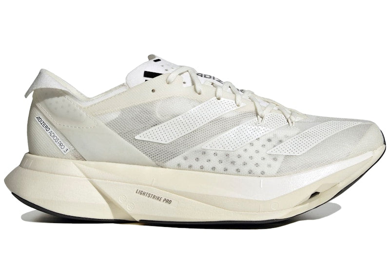 adidas Adios Pro 3 Cloud White