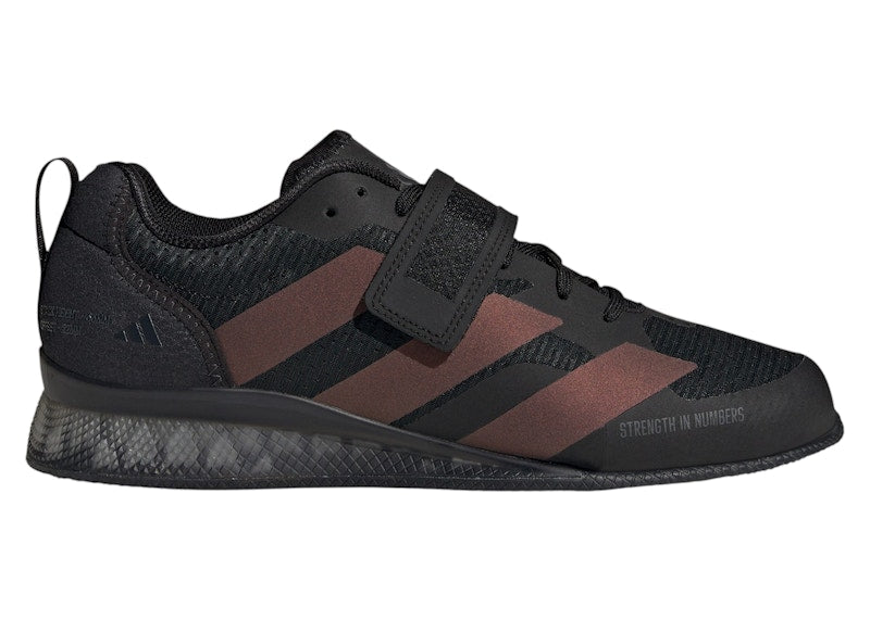 adidas Adipower 3 Core Black Carbon