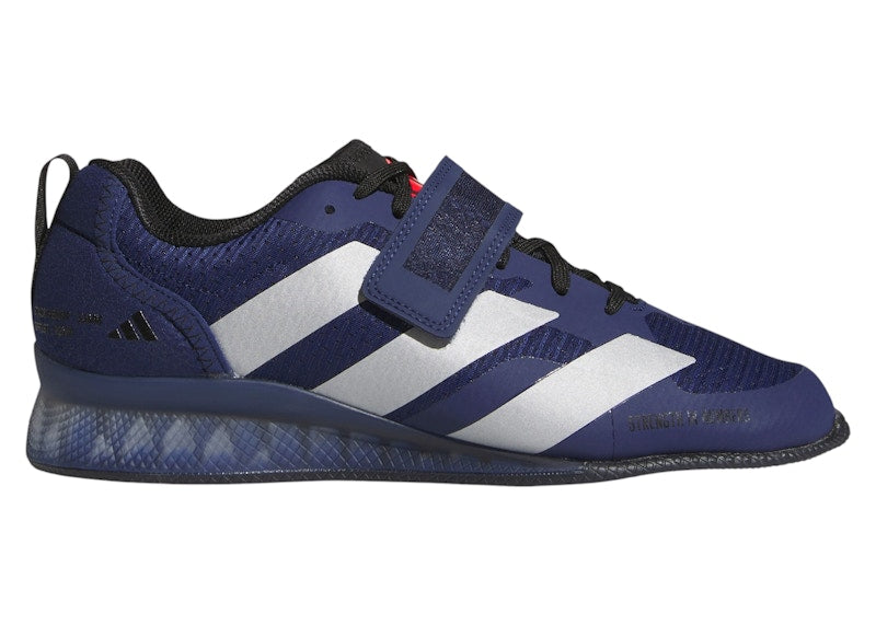 adidas Adipower 3 Dark Blue Silver Metallic Black
