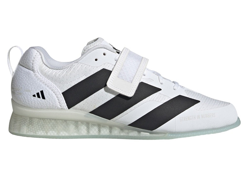 adidas Adipower 3 White Black Crystal Sky