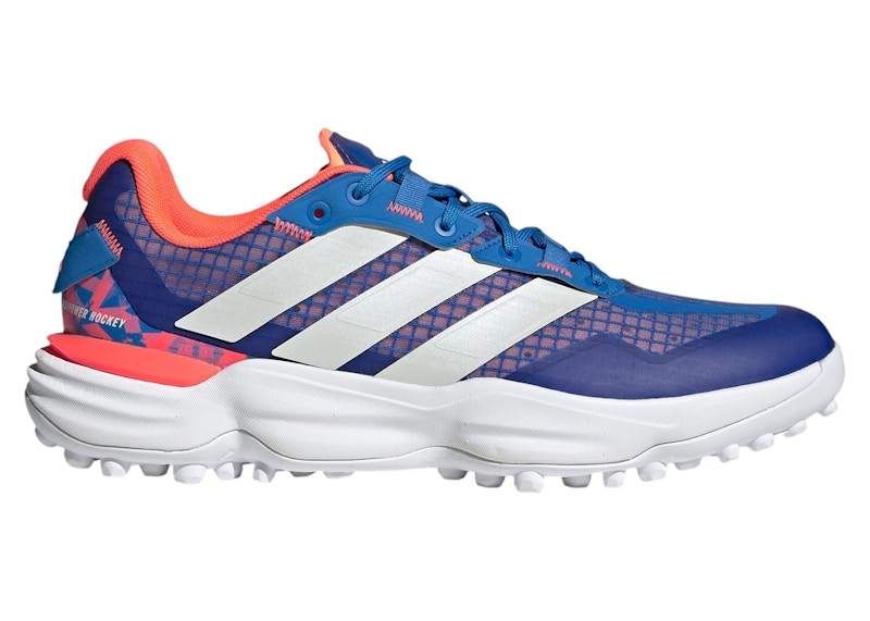 adidas Adipower Hockey 3 Field Hockey Bright Royal Zero Metalic Cloud White
