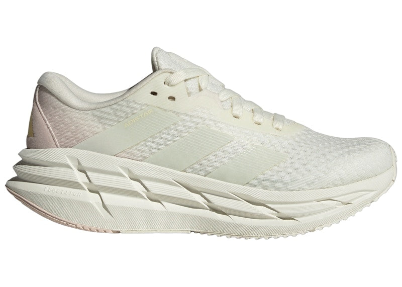 adidas Adistar 3 Off White Chalk White Putty Mauve (Women's)
