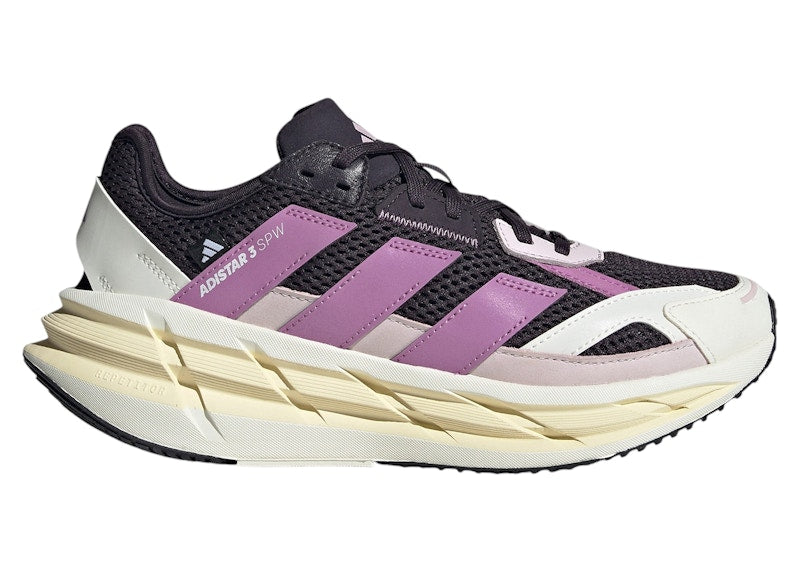 adidas Adistar 3 Sportswear Aurora Black Preloved Purple Off White (Women's)
