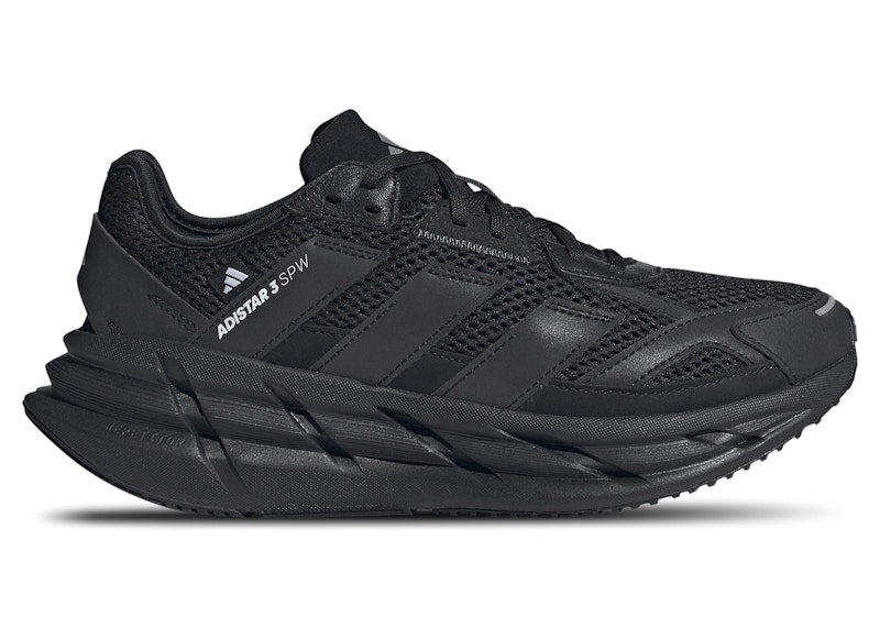 adidas Adistar 3 Sportswear Black Silver Metallic (Women's)