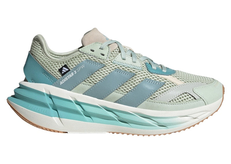 adidas Adistar 3 Sportswear Linen Green Magic Grey Met Mint Ton (Women's)