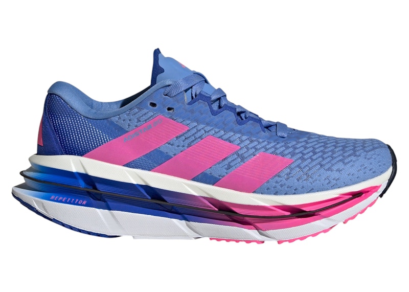 adidas Adistar Byd Blue Fusion Lucid Pink Lucid Blue (Women's)