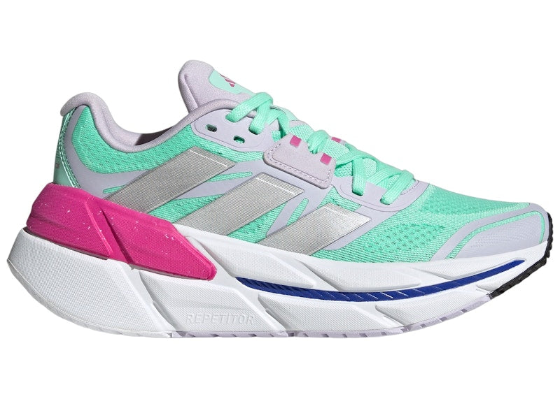 adidas Adistar CS Pulse Mint Silver Metallic Lucid Fuchsia (Women's)