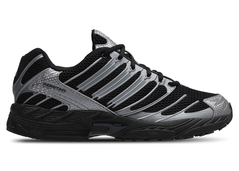 adidas Adistar Control 3 Black Silver Metallic