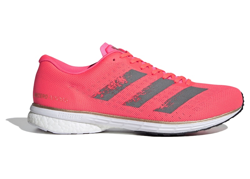 adidas Adizero Adios 5 Signal Pink