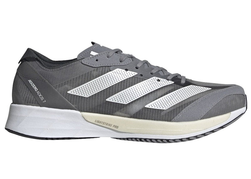 adidas Adizero Adios 7 Grey Silver Metallic