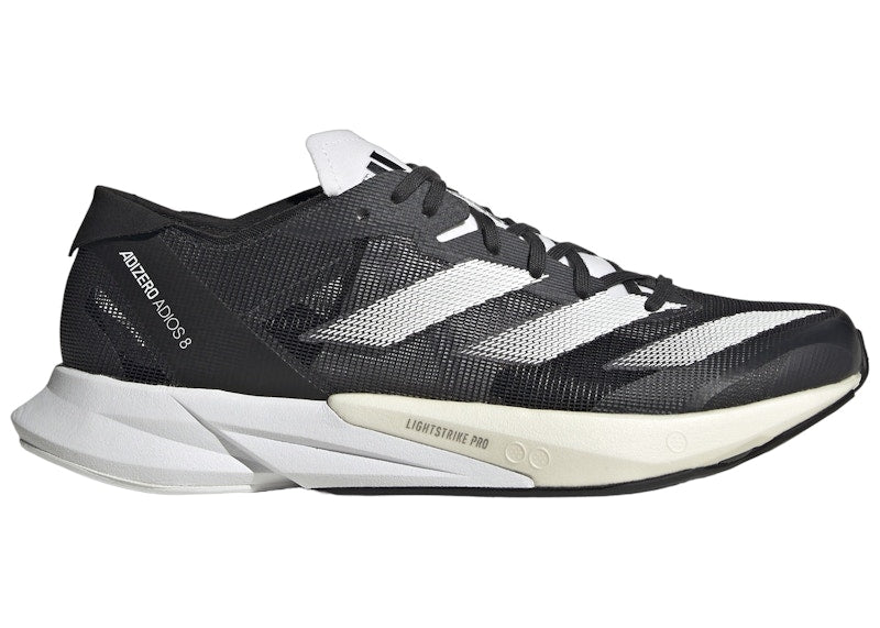 adidas Adizero Adios 8 Carbon Cloud White Core Black (Women's)