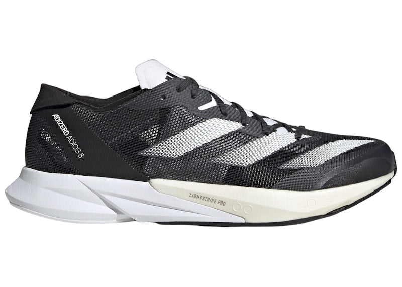 adidas Adizero Adios 8 Carbon Cloud White Core Black