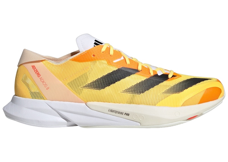 adidas Adizero Adios 8 Spark Core Black Ivory