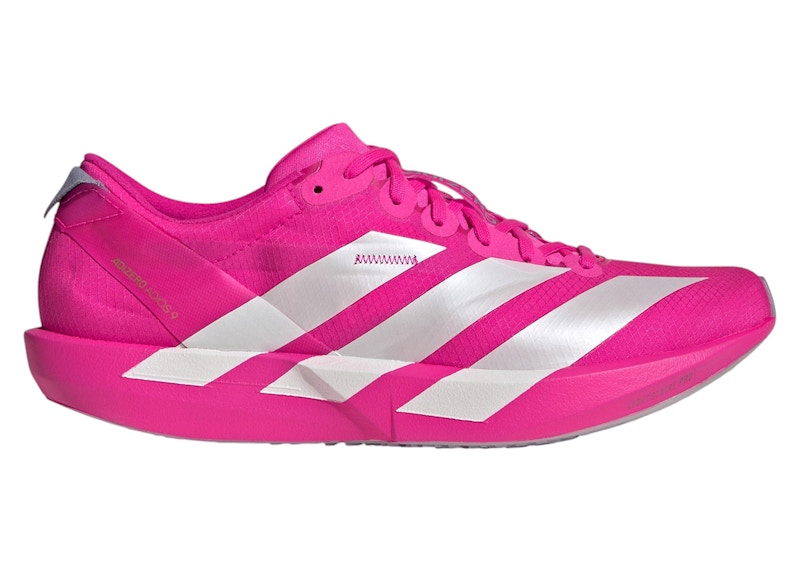 adidas Adizero Adios 9 Shock Pink Zero Metalic (Women's)
