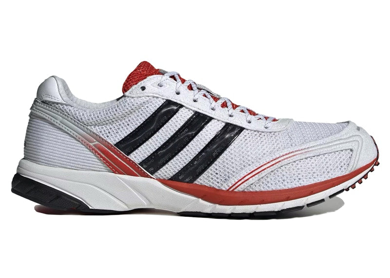 adidas Adizero Adios OG Cloud White Preloved Red