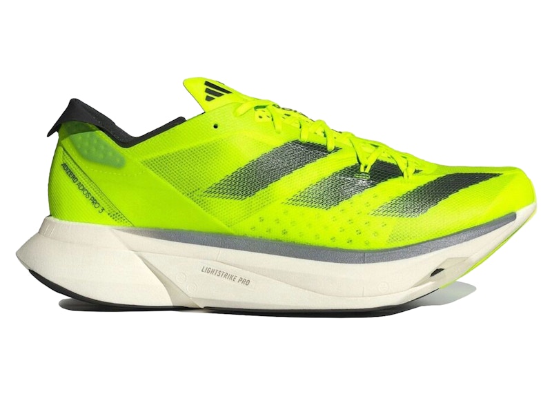 adidas Adizero Adios Pro 3 Lucid Lemon