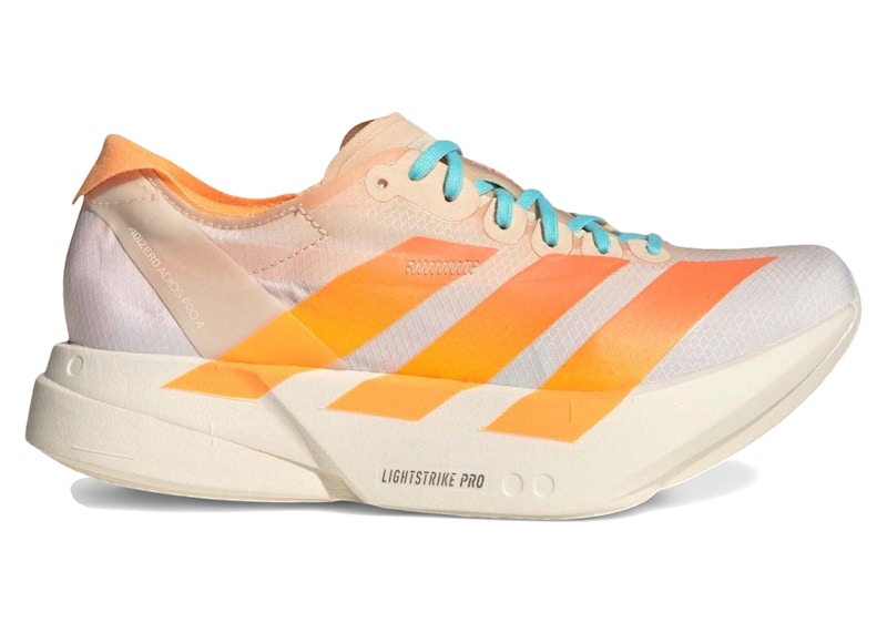 adidas Adizero Adios Pro 4 Crystal Sand Flash Orange