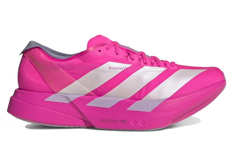 adidas Adizero Adios Pro 4 Shock Pink (Women's)