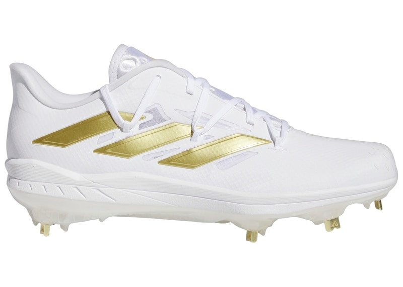 adidas Adizero Afterburner 9 Cloud White Gold Metallic